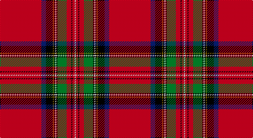 R/72 DB8 K12 Y2 K2 W2 K2 G16 R8 K2 R4 W/2 tartan