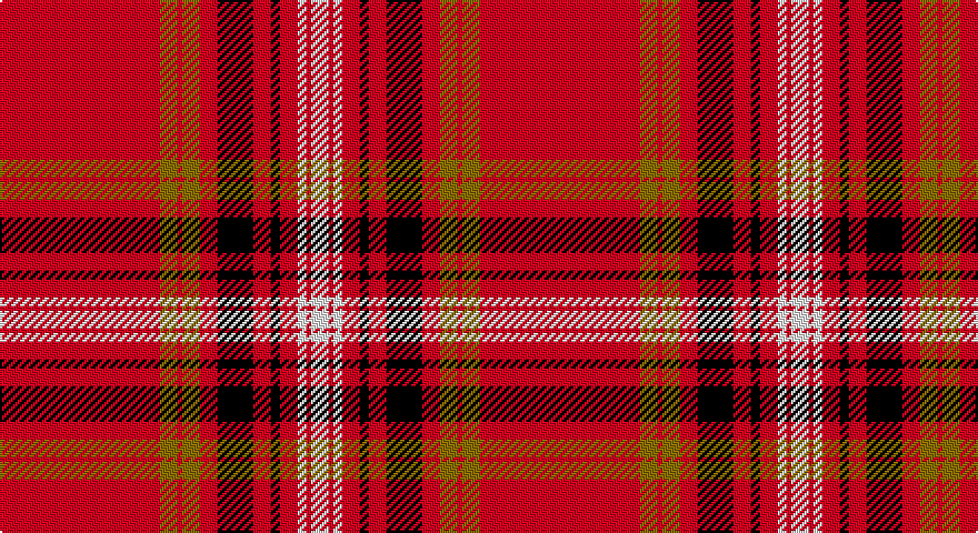 R/72 Y8 R2 Y8 R8 K16 R8 K4 R8 W4 R2 W/8 tartan
