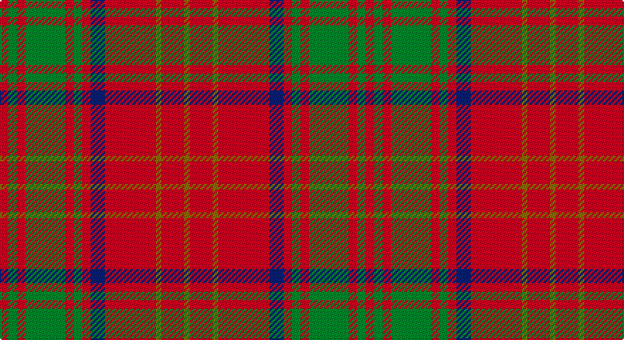 R/6 G6 R6 G28 R6 G6 R6 DB10 R36 Y4 R16 Y/4 tartan
