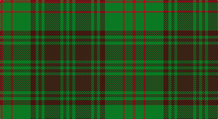 R/6 G16 R4 G36 DR10 G6 DO6 G6 DO32 G6 DO6 G/6 tartan