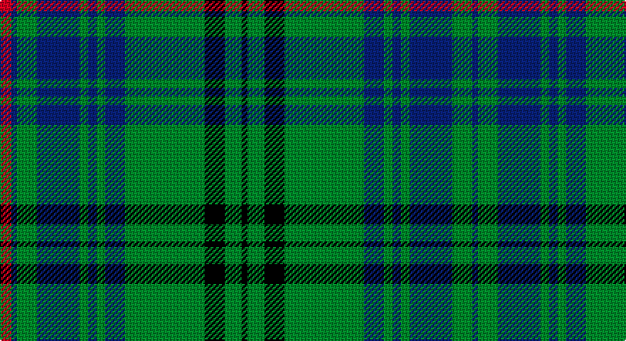 R/8 DB4 G14 DB30 G6 DB6 G6 DB14 G56 K14 G12 K4 G12 K14 G56 DB14 G6 DB6 G6 DB30 G14 DB/4 tartan