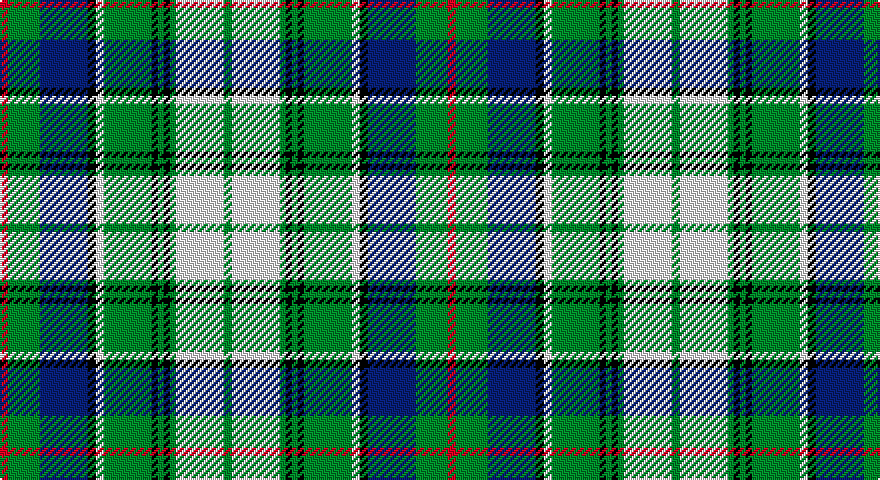 R/4 G16 DB24 K4 W4 G24 K3 G3 K3 G3 W24 G/4 tartan