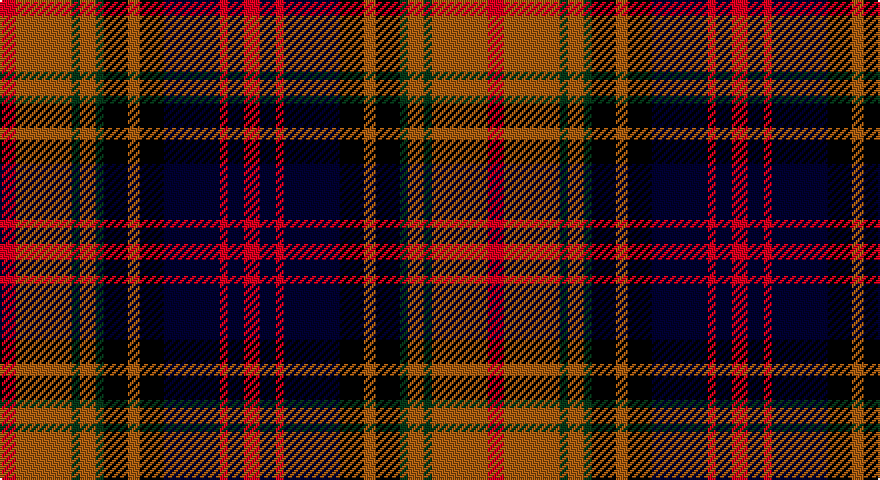 R/8 O28 DG4 O8 DG4 K12 O6 K12 Ki28 R4 Ki8 R/8 tartan