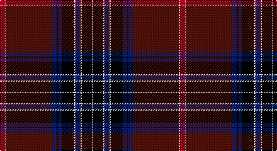 R/8 W2 DR72 DB8 K2 DB6 K20 W2 DB8 W2 K16 W/2 tartan