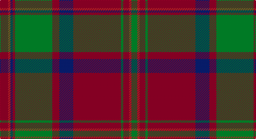 R/14 Ri4 DB4 R4 G64 R12 DB24 R82 G4 R10 Ri4 G/10 tartan