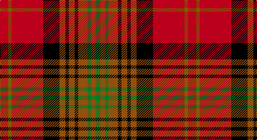 R/14 Y6 R54 K28 O10 K6 O10 K6 O16 G6 O8 G/8 tartan