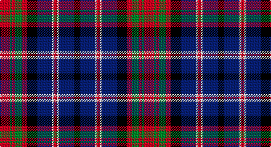 R/16 G4 R4 G12 R8 K16 DB24 W4 R4 W4 DB24 K/10 tartan