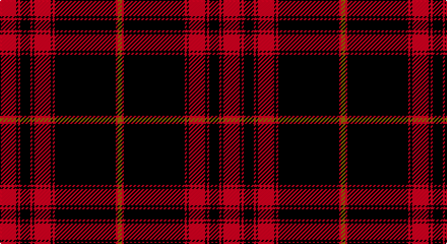R/16 K2 R2 K10 R2 K2 R16 K2 R2 K60 R2 Y/4 tartan