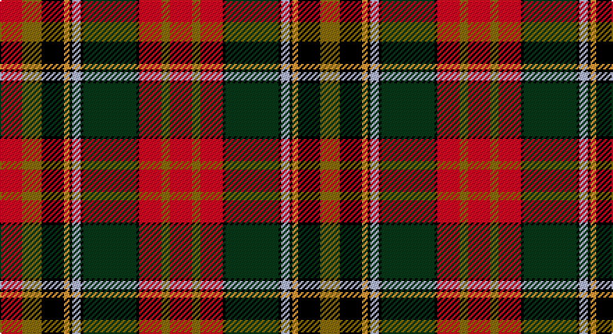 R/16 Y14 K16 LO4 K2 LB6 K2 DG38 K2 R16 Y6 R16 Y6 R16 K2 DG38 K2 LB6 K2 LO4 K16 Y/14 tartan