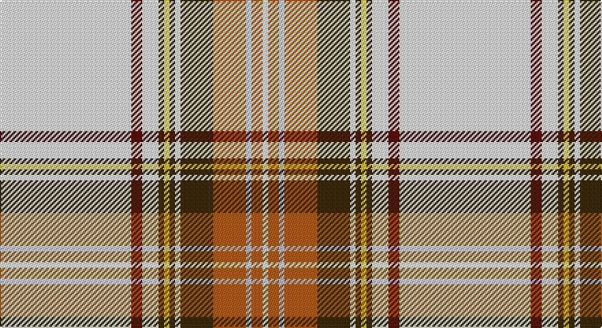 W/96 DR8 W12 DY4 LY4 DY4 W4 DY24 O24 LB4 O8 W/4 tartan