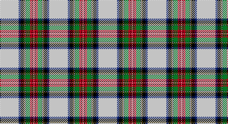 W/36 DB4 K6 Y1 K1 W1 K1 G8 R4 K1 R2 W/1 tartan