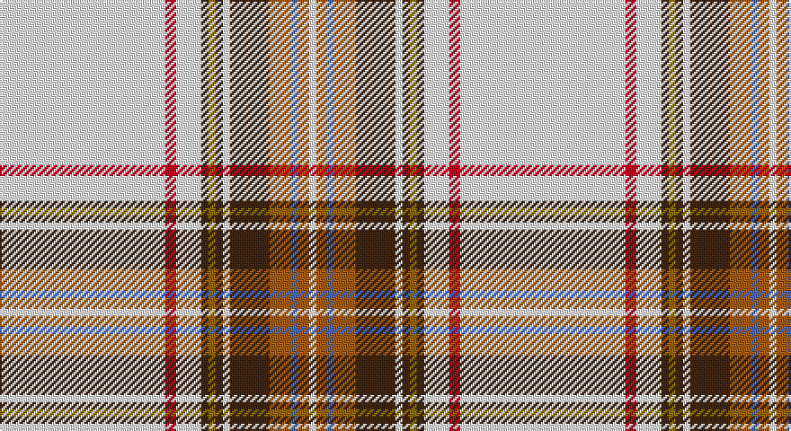 W/92 R6 W14 DO4 Y4 DO4 W4 DO22 O12 B4 O6 W/4 tartan