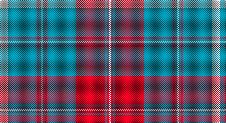 W/16 T56 R4 T4 W4 T4 R4 T56 R56 T4 R4 W/4 tartan