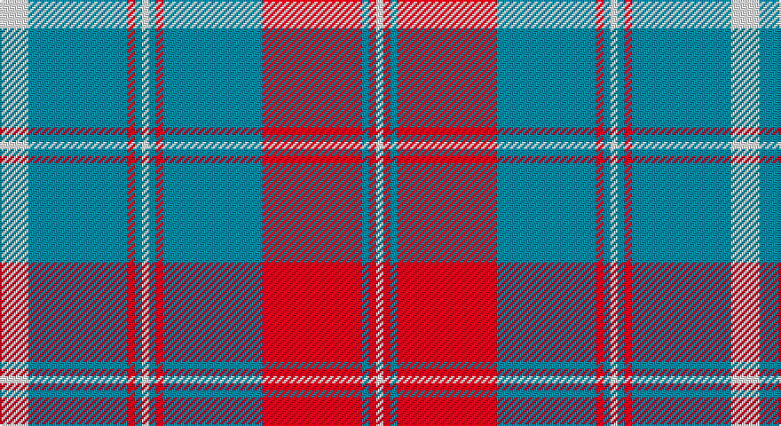 W/16 T56 R4 T4 W4 T4 R4 T56 R56 T4 R4 W/4 tartan