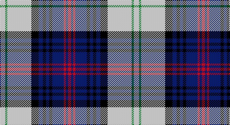 W/10 G4 W46 K14 DB8 K6 DB6 K6 DB22 R4 DB4 R/6 tartan