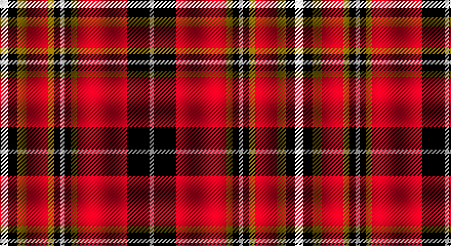 W/8 K9 Y9 R21 Y6 K6 W4 K6 Y6 R49 K22 W/4 tartan