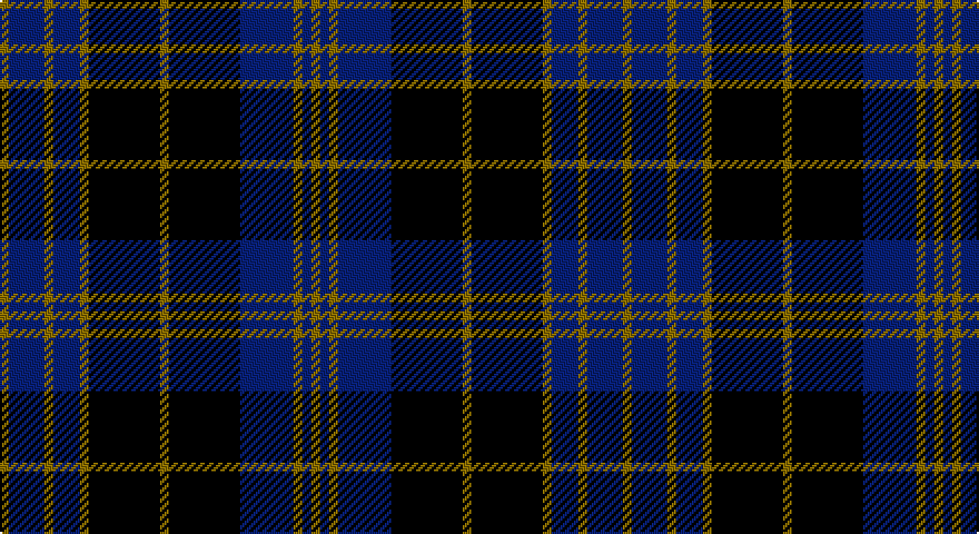 Y/4 DB16 Y4 DB12 Y4 K32 Y4 K32 DB24 Y4 DB4 Y/4 tartan