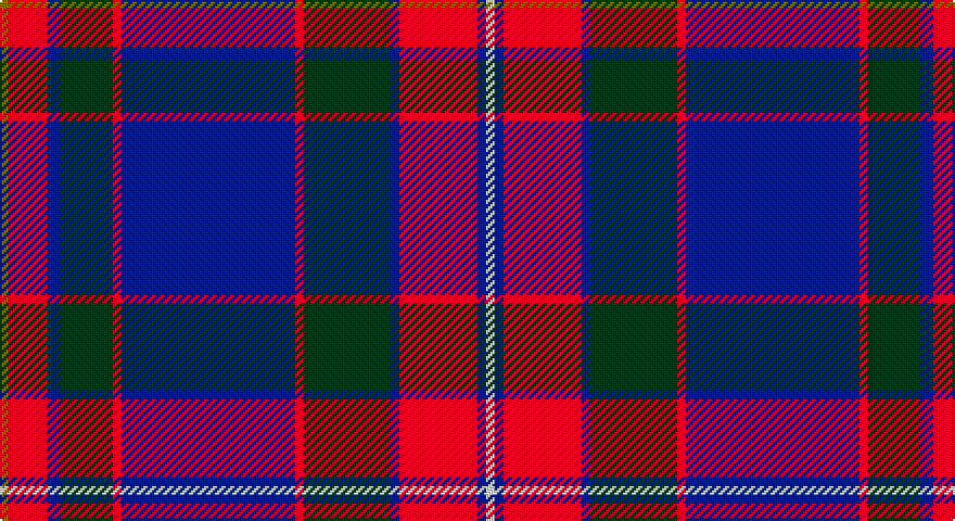 Y/4 R18 DB6 DG24 R4 DB80 R4 DG40 DB4 R36 DB4 W/4 tartan