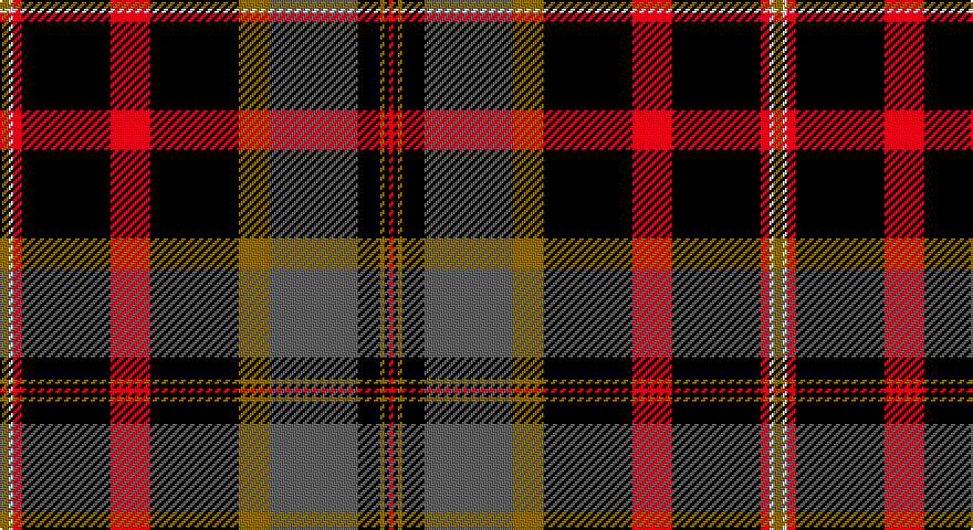 Y/4 W2 R4 K40 R18 K40 Y14 N40 K10 Y2 K2 R/2 tartan