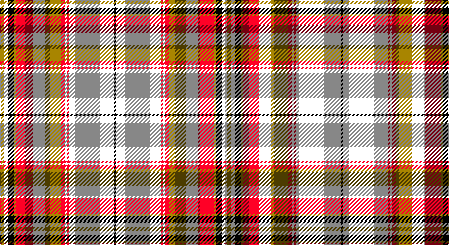 Y/4 W4 K6 Y2 R16 W12 Y16 R4 W2 R2 W44 K/2 tartan