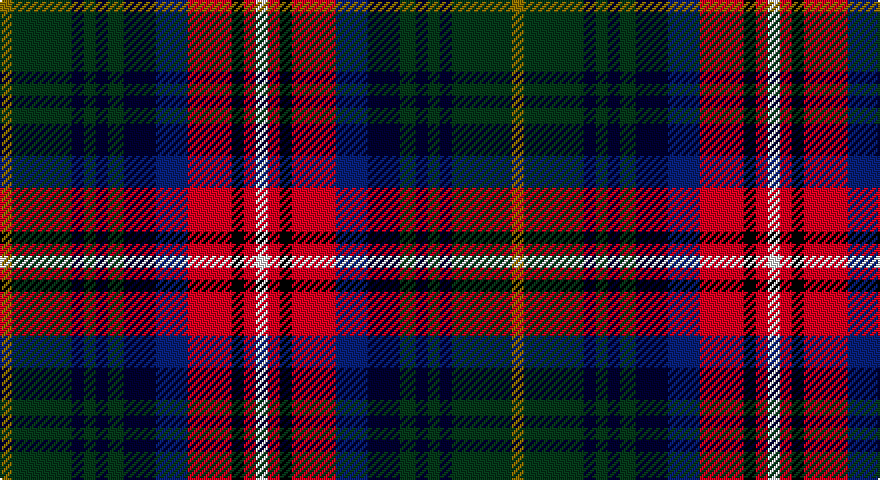 Y/6 DG30 Ki6 DG6 Ki6 DG8 Ki16 DB16 R22 K6 R6 W/6 tartan