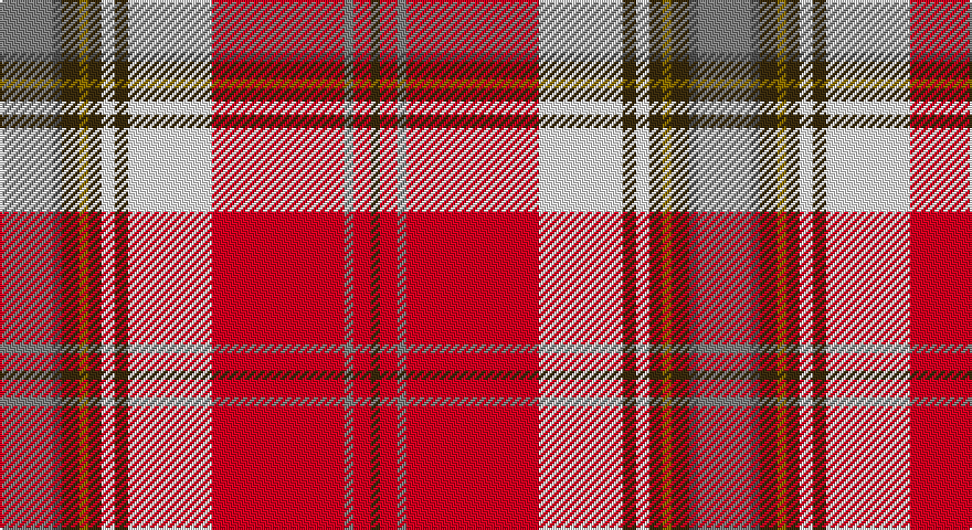 Yi/24 N4 DY8 Y4 DY6 W6 DY6 W38 R60 Yi4 R8 DY/4 tartan