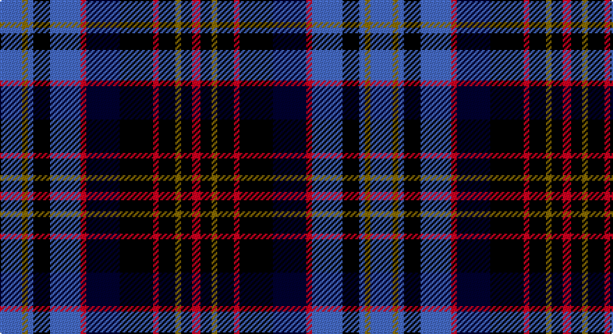 B/16 Y4 B4 K12 B22 R4 Ki24 K24 R4 K12 Y4 K8 R/6 tartan