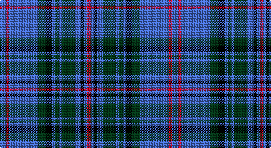 B/9 R5 B47 DG13 K11 B5 DG5 B5 DG21 B11 K5 B5 R/5 tartan