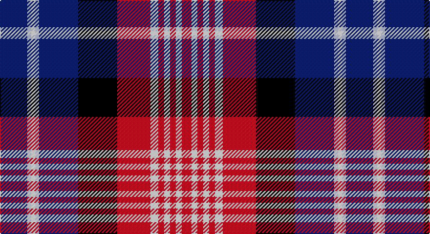 DB/28 LB4 W4 LB4 DB40 K40 R34 W8 R6 W6 R6 W6 R/10 tartan