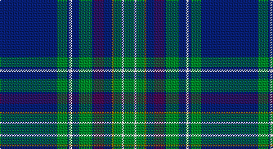 DB/92 G16 DB4 W4 DB12 G20 DB4 DP16 DB12 Y4 G12 W4 G/16 tartan