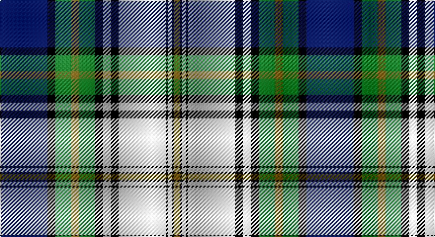 DB/48 K8 G16 Y8 G16 K8 W8 K8 W48 K2 W4 K2 Y/6 tartan