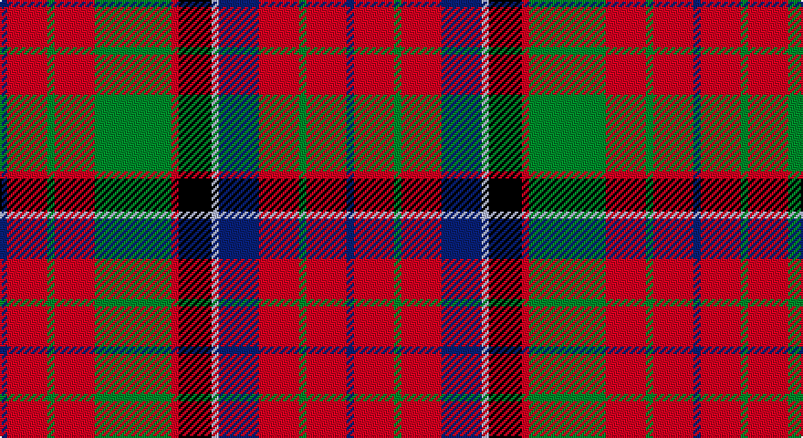 DB/4 R22 G4 R22 G42 R4 K18 LB4 DB22 R22 G4 R22 DB/4 tartan