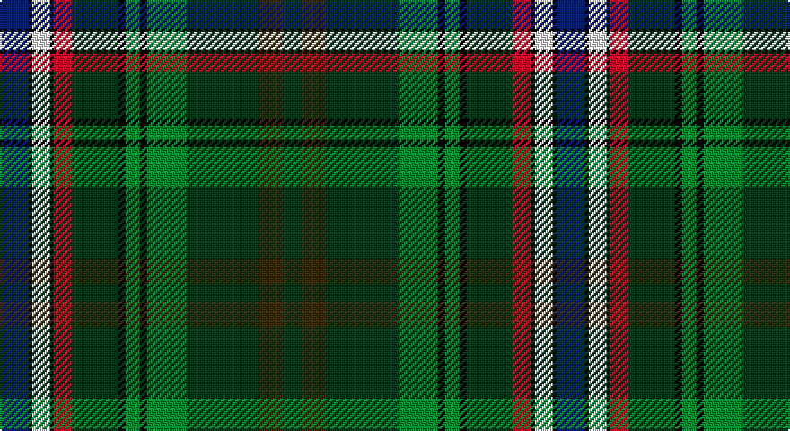 DB/16 K2 W10 K2 R10 DG26 K4 G8 K4 G22 DG40 DY14 DG/10 tartan