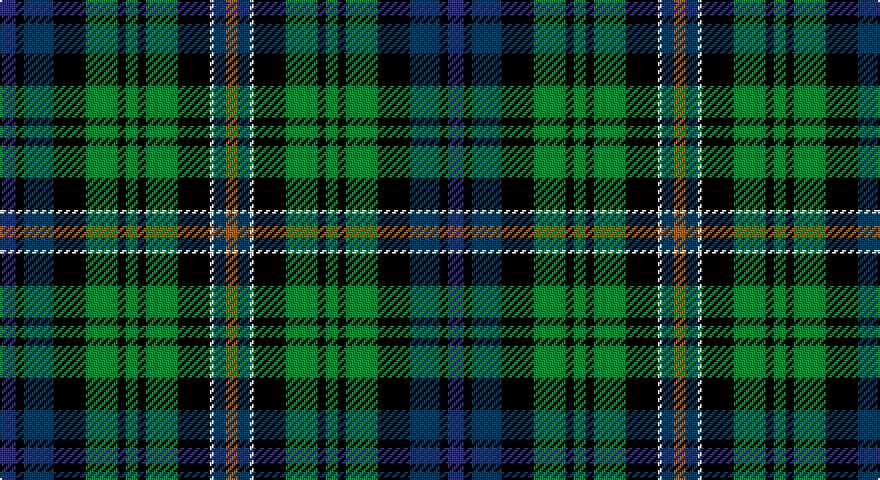 DBi/8 K4 DB15 K16 G16 K4 G6 K4 G16 K16 W2 DB6 O/6 tartan
