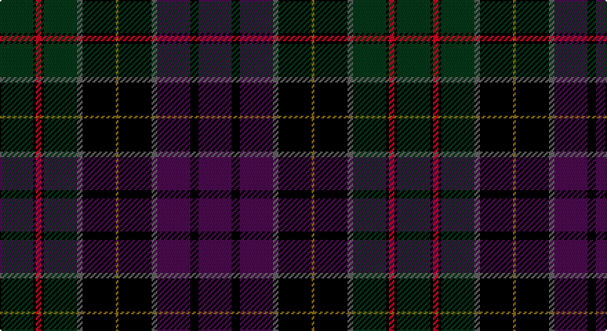 DG/24 K2 R4 K2 DG24 N4 K24 Y2 K24 N4 DP24 K6 DP/24 tartan