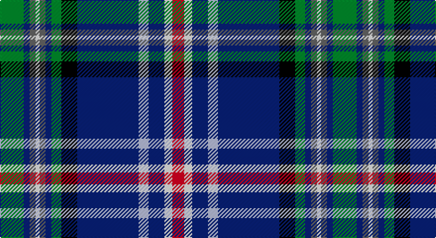 G/24 DB6 N6 W4 N6 DB6 G10 K16 DB62 LB10 DB16 W8 R/12 tartan