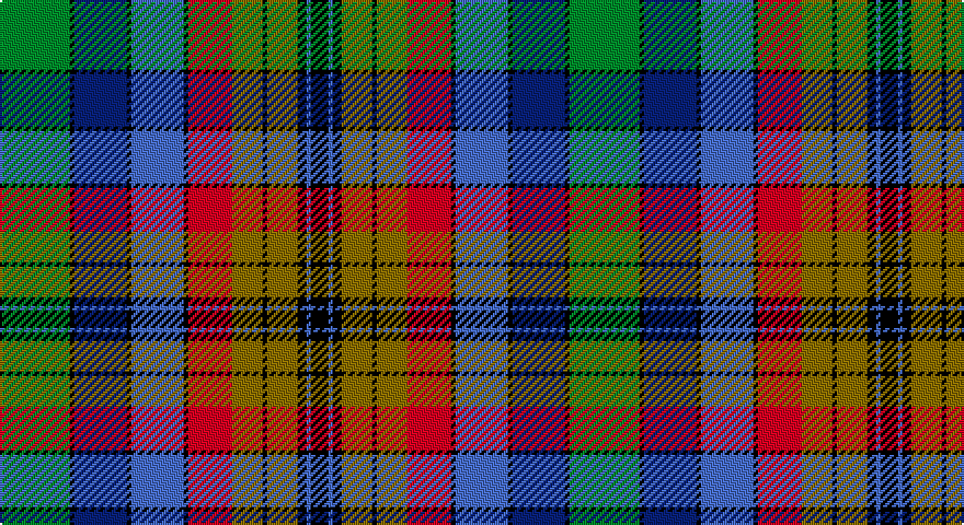 G/32 K2 DB24 K2 B24 K2 R20 Y14 K2 Y14 K4 B2 K/8 tartan