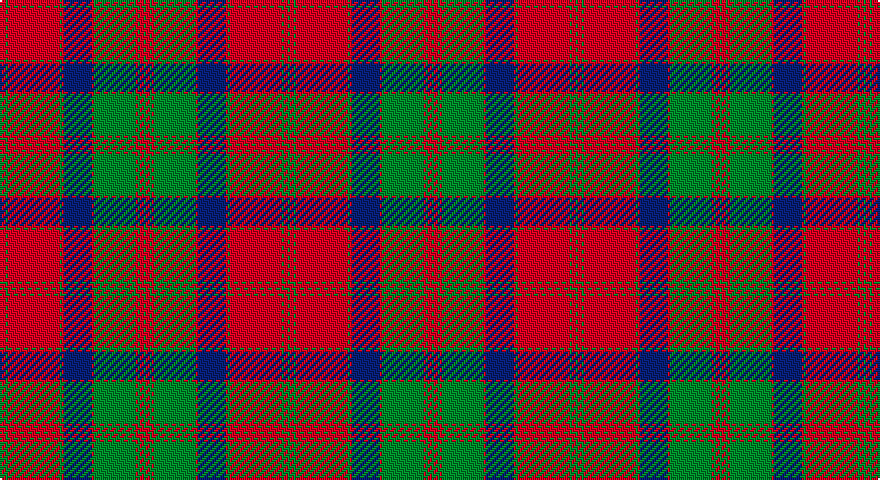 G/1 R2 G1 R26 G1 R1 DB14 R1 G21 R1 G1 R2 G/1 tartan