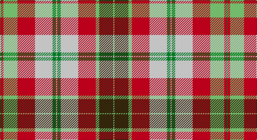 G/2 R4 LG24 R30 W30 G6 W2 G6 W30 R30 LG6 DY24 LG/2 tartan