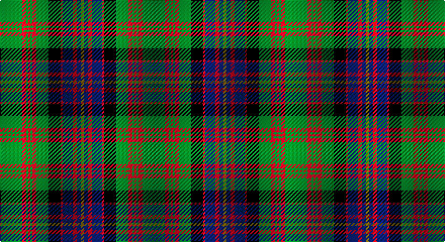 G/22 R4 G2 R2 G2 R4 G12 K12 R2 DB10 R4 DB4 Y/3 tartan