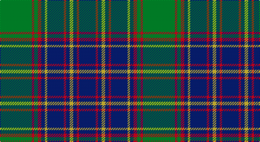 G/54 R4 G6 R6 DB6 LY4 DB28 R4 DB6 LY6 DB6 R4 DB/28 tartan