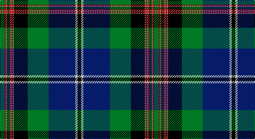 G/8 R2 Ri2 DG4 R2 Ri2 R2 Ri2 K24 G36 DB46 W4 K/6 tartan