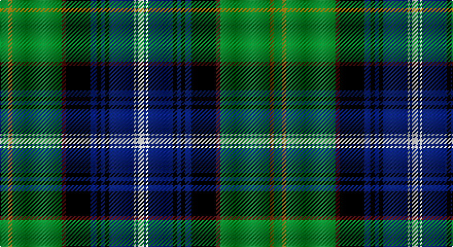 G/8 Y4 G48 DR4 K24 DB6 K4 DB4 K4 DB24 W2 DB2 W/6 tartan