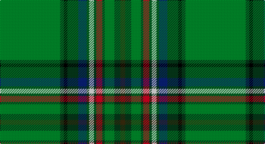 G/100 DG6 K6 DG18 DB14 DG4 W8 DG4 R10 DG4 G16 DG10 DY/8 tartan