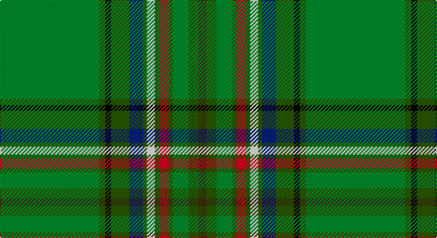 G/100 DG6 K6 DG18 DB14 DG4 W8 DG4 R10 DG4 G16 DG10 DY/8 tartan