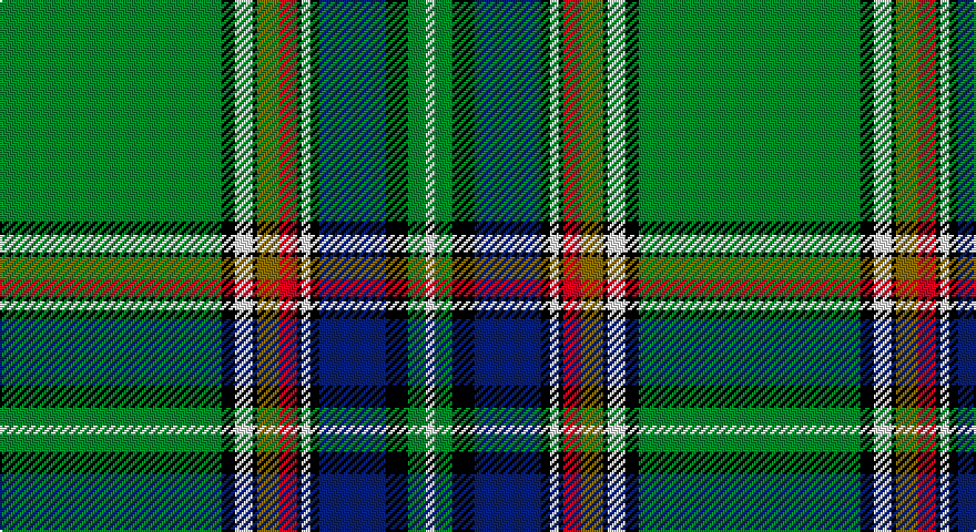 G/100 K6 W8 K2 Y10 R8 K2 W4 K4 DB30 K10 G8 W/4 tartan