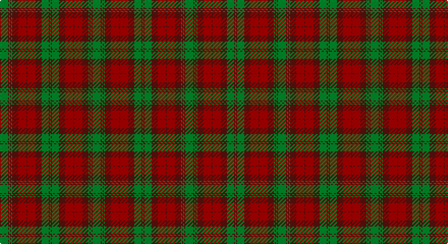G/8 DR1 G1 DR1 G1 DR6 R8 DR1 R8 DR6 G7 DR1 G/1 tartan
