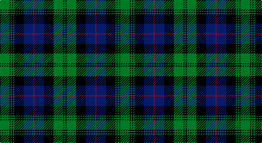 G/16 K2 G2 K2 G2 K16 DB16 R2 DB16 K16 G16 K2 G/2 tartan