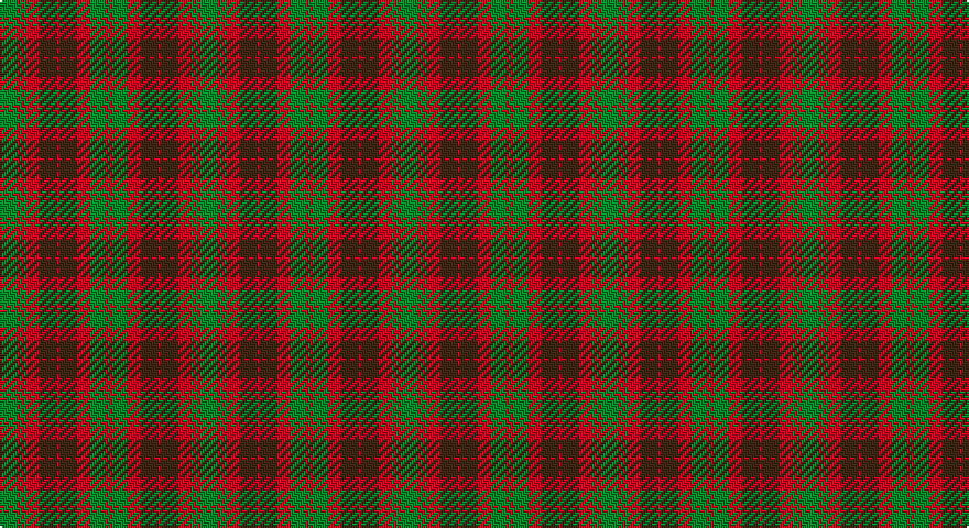 G/8 R1 G1 R1 G1 R6 DO8 R1 DO8 R6 G7 R1 G/1 tartan