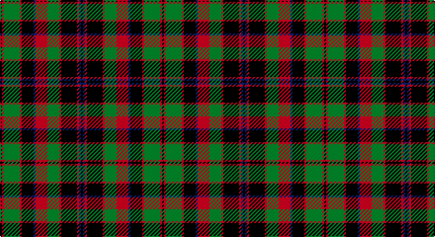 K/2 R2 G16 R2 K12 DB2 R12 G12 R2 K16 R2 DB2 K/2 tartan